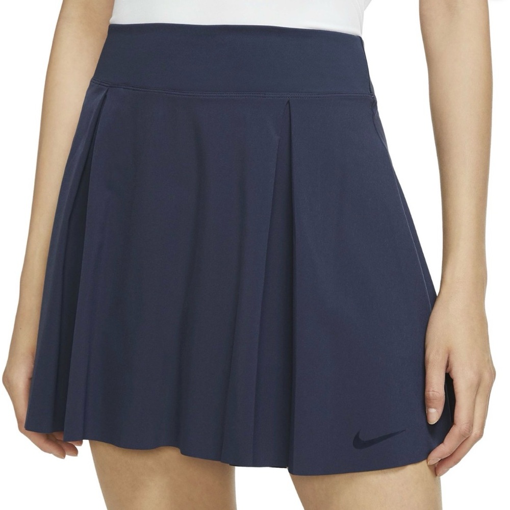 Nike Women's Club 15 Inch Skort Navy Blue